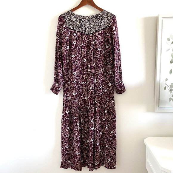 Marks & Spencer Floral Midi Tea Dress - Picture 13 of 16